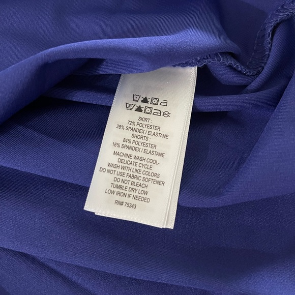 NWT Tommy Bahama Golf Tennis Pickle Ball Skort in Royal Blue Sz S Small - Picture 4 of 6